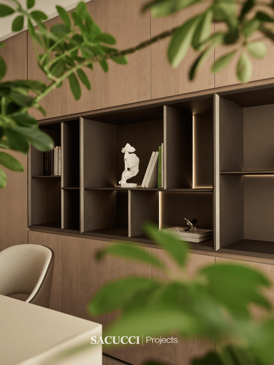 When Timber Softens the Passing of Time