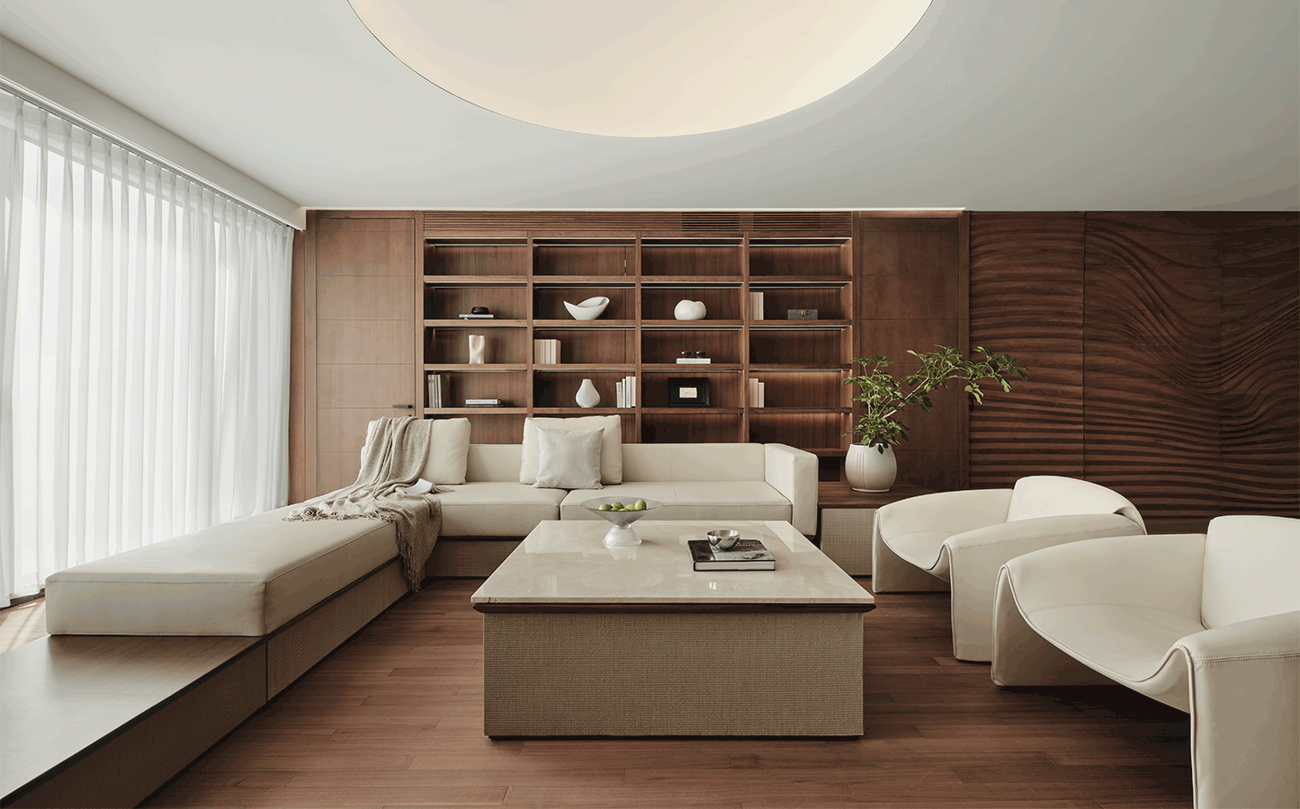 Sacucci bookcase