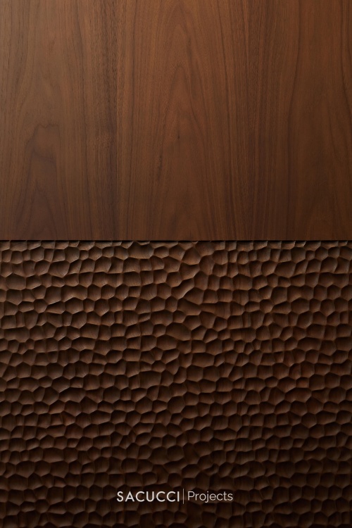 The Art Deco Wall Panelling  Magic Cube Series 1