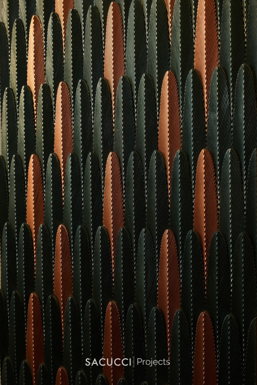 The Art Deco Wall Panelling  Magic Cube Series 2